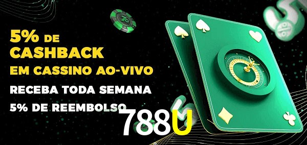 Promoções do cassino ao Vivo 788U